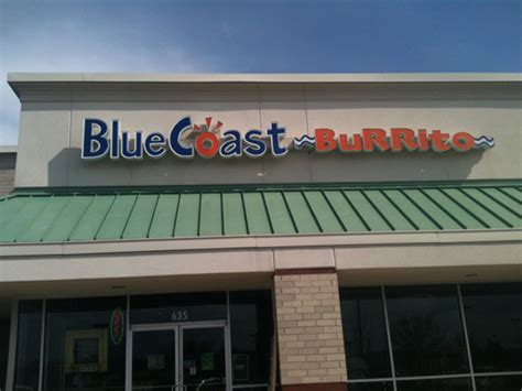 blue coast burrito locations